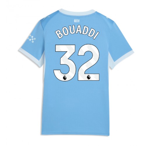 Manchester City Ayyoub Bouaddi #32 Kotipaita Naiset 2026-27 Lyhythihainen
